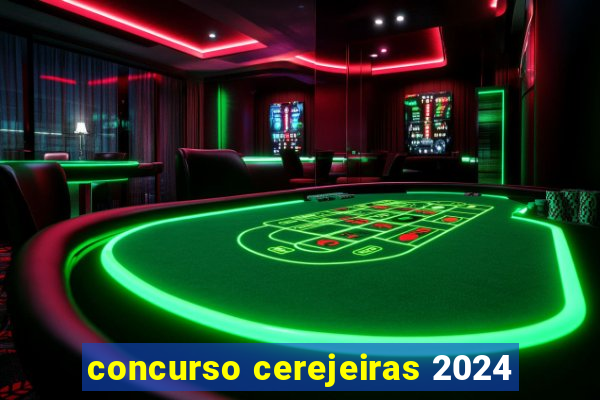 concurso cerejeiras 2024